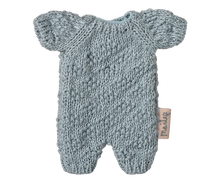 Load image into Gallery viewer, Maileg Knitted Suit Micro - Blue
