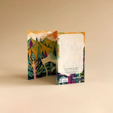 Load image into Gallery viewer, Can You Keep a Secret? Concertina Card by Melissa Castrillón
