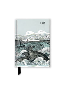 Angela Harding 2025 Pocket Diary - Seal Song