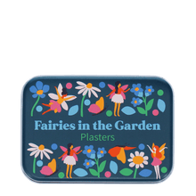 Load image into Gallery viewer, Tin Of 30 Plasters - Fairies In The Garden
