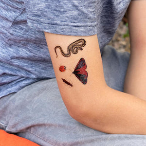 Nature Trail - Temporary Tattoos