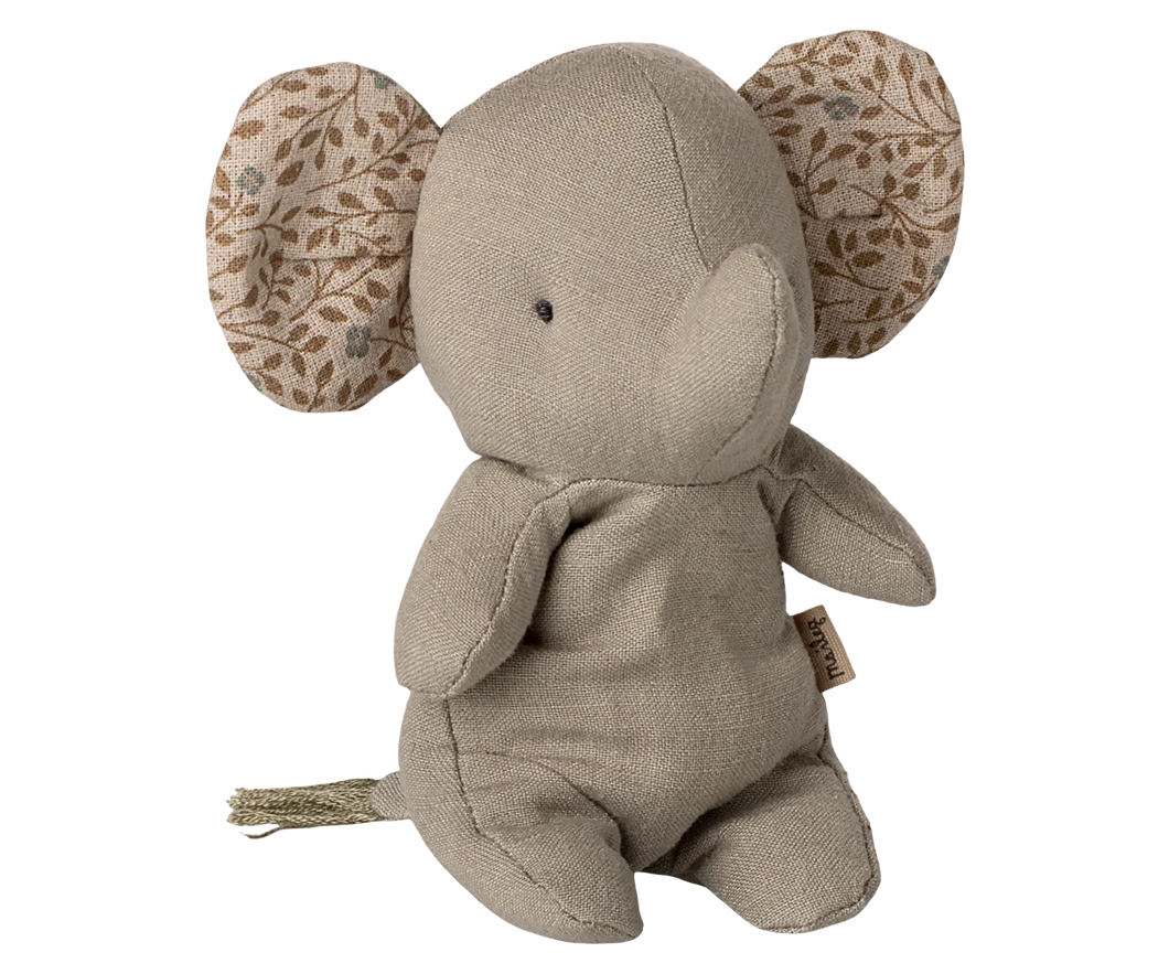 Maileg Safari Friends Mini - Elephant - Iron Grey
