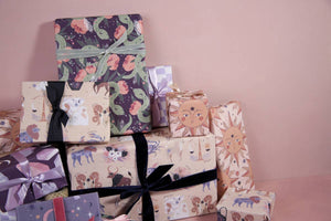 Tarot Sun Gift Wrap Sheet | Wrapping Paper | Craft Paper