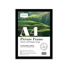 Load image into Gallery viewer, A4 Picture Frame - Black
