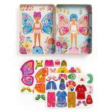 Load image into Gallery viewer, Butterfly Bliss Magnetic Dress-up Game
