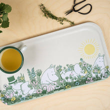 Load image into Gallery viewer, Moomin Tray 43 x 22cm - In The Garden
