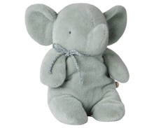 Load image into Gallery viewer, Maileg Medium Plush Elephant - Soft Mint
