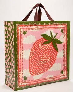 Strawberry Clouds Shopper Bag by Blue Q