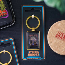 Load image into Gallery viewer, Worship Coffee Keyring by Steven Rhodes
