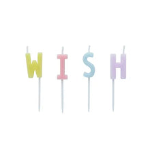 Load image into Gallery viewer, Pastel 'Wish' Candles
