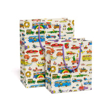 Load image into Gallery viewer, Richard Scarry Gift Bag - Busytown Cars
