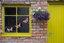 Load image into Gallery viewer, East End Press Colourful Butterflies Paper Garland
