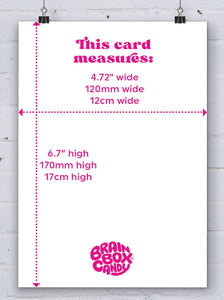 Job Interview Greetings Card By Modern Toss