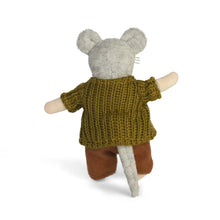 Load image into Gallery viewer, Sam &amp; Julia Plush Mouse 12cm - Sam’s Father
