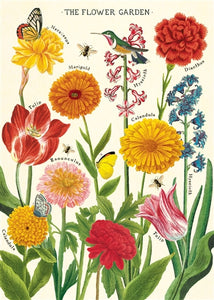 Cavallini & Co. Vintage Poster - Flower Garden