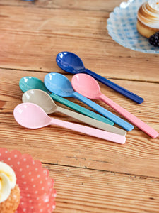 Rice DK - Melamine Spoons, Set of 6 - A New York Minute Colours