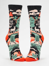 Load image into Gallery viewer, Go Wild Women's Crew Socks
