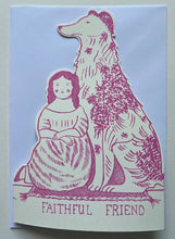 Load image into Gallery viewer, Elizabeth Harbour Stand Up Greeting Card - Faithful Friend
