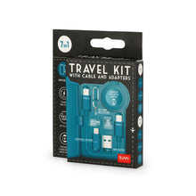 Load image into Gallery viewer, Legami - Travel Kit With Chargers and Adapters
