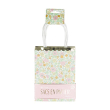 Load image into Gallery viewer, Set Of 4 Party Bags - Floral Pink
