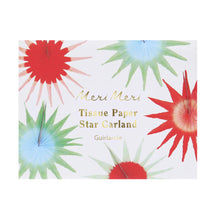 Load image into Gallery viewer, Meri Meri Tissue Paper Garland - Stardust
