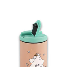 Load image into Gallery viewer, Moomin Metal Travel Mug - Hug
