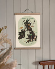 Load image into Gallery viewer, Oldfield Design Print A3 - Lighthouses of the United Kingdom and Ireland
