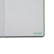 Load image into Gallery viewer, Moomin Hardcover A5 Notebook - Hug
