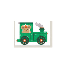 Load image into Gallery viewer, A7 Mini Greeting Card - Train
