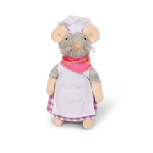 Load image into Gallery viewer, Sam &amp; Julia Plush Mouse 12cm - Baker
