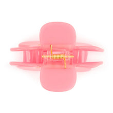 Load image into Gallery viewer, Luciale et petit pais  Large Clip - Neon Pink Sakura Flower
