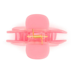 Luciale et petit pais  Large Clip - Neon Pink Sakura Flower