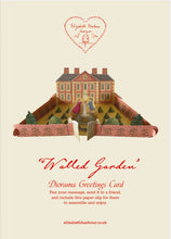 Load image into Gallery viewer, Elizabeth Harbour Diorama Greeting Card - Walled Garden
