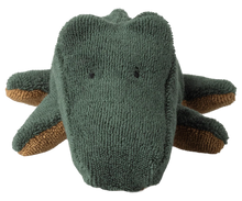 Load image into Gallery viewer, Maileg Safari Friends Mini Crocodile - Forest Green
