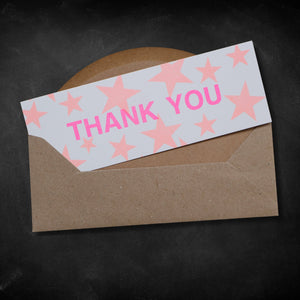 Petra Boase Pack Of 12 Thank You Cards - Stars