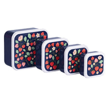 Load image into Gallery viewer, Lunch and Snack Box Set - Strawberries
