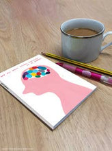 Load image into Gallery viewer, Funny Gift - David Shrigley A6 Notebook - Stupid Thoughts
