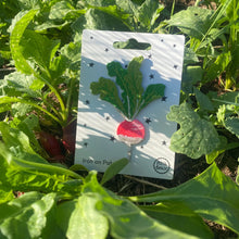 Load image into Gallery viewer, Iron on Patch  -  Radish by Petra Boase
