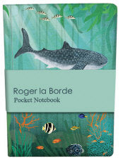 Roger la Borde Pocket Notebook - Whale Song