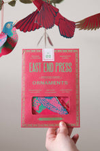 Load image into Gallery viewer, Party Birds Paper Ornaments by East End Press
