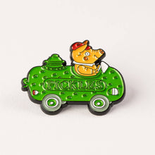 Load image into Gallery viewer, Magpie - Richard Scarry Picklecar Enamel Pin
