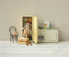 Load image into Gallery viewer, Maileg - Miniature Fridge - Yellow
