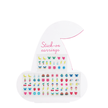 Load image into Gallery viewer, Stick On Earrings 40 Pairs - Cherry
