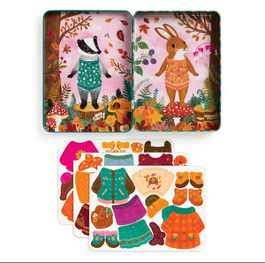 Magnetic Dress-Up - Folklore Forest