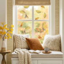 Load image into Gallery viewer, Flower Fairies Window Stickers - Autumnal
