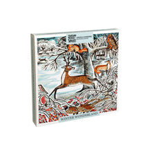 Load image into Gallery viewer, Angela Harding Pack of 12 Christmas Cards
