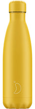 Load image into Gallery viewer, Chilly’s Bottle Matte Edition - All Burnt Yellow, 500ml
