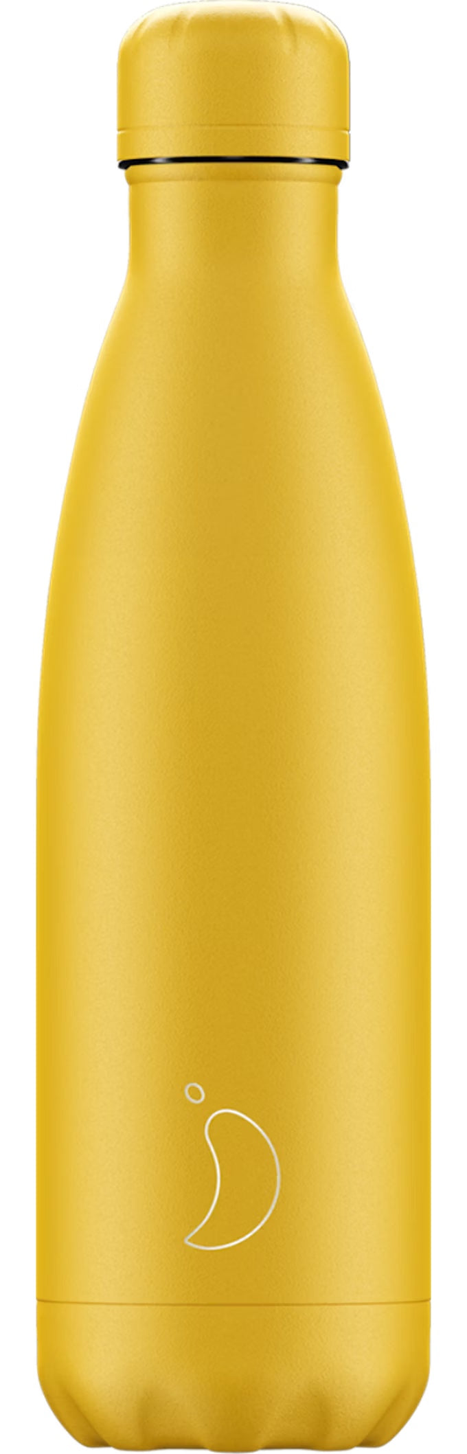 Chilly’s Bottle Matte Edition - All Burnt Yellow, 500ml