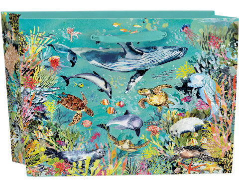 Roger la Borde Large Landscape Gift Bag - Oceania