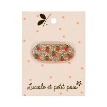 Load image into Gallery viewer, Luciale et petit pais - Cherry Hair Clip
